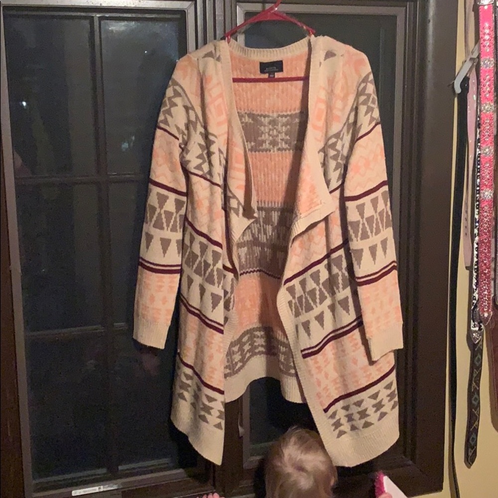 Aztec Cardigan Medium - Picture 3 of 3